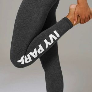 Ivy Park Logo Ankle Leggings